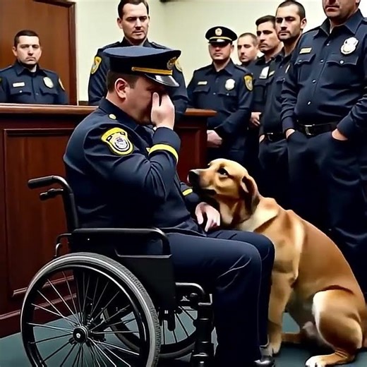 Soldier’s Emotional Goodbye With Service Dog Becomes Eligible Moment in Courtroom