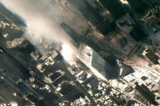 Google Earth reveals satellite views of New York on 9/11 after two decades