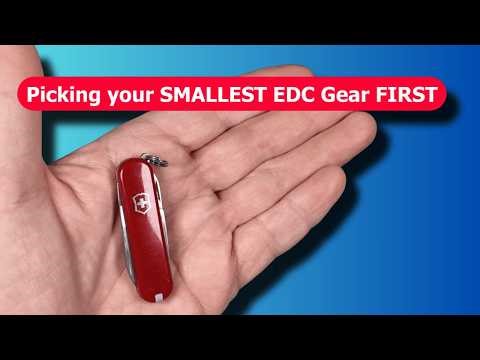 Uncover the Secret: Tiny EDC Gear Should Be Your #1 Pick!