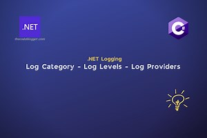 The Code Blogger - Configure Logging Using Appsettings.json In .NET Applications