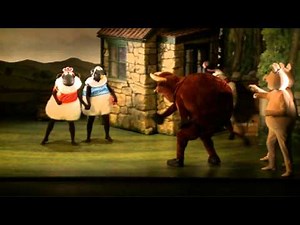 Shaun the sheep in Shaun's Big Show