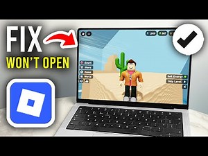 Fix Roblox Not Launching On Laptop & PC - Roblox Not Opening Fix