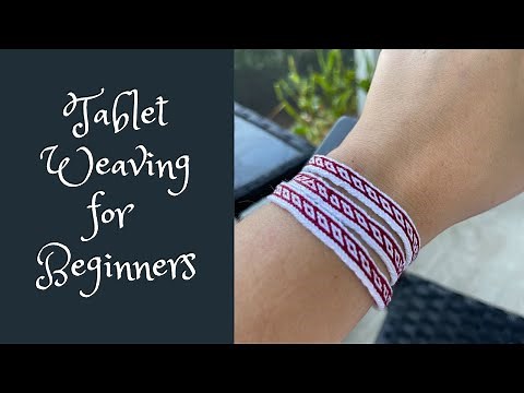Tablet Weaving for Beginners