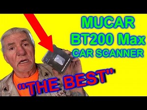 What's The Best Budget Scanner | OBD2 BI-DIRECTIONAL Mucar BT200 MAX | $80.00