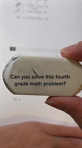 1.4K views · 19 reactions | #math #school #simple | The math tutor | Facebook