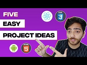 5 EASY and EFFECTIVE Project Ideas | Top 5 Categories | All About CS Projects