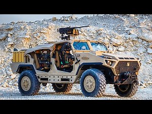 Les 10 véhicules militaires 4x4 les plus étonnants au monde