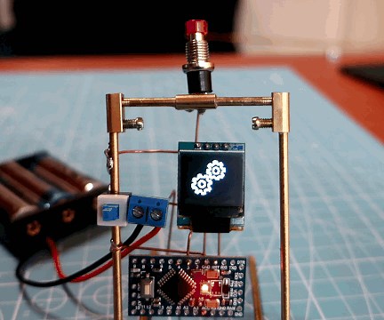 Animation on OLED (Arduino)