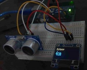 Ultrasonic HC-SR04 Sensor Interfacing Arduino - Distance Measurement
