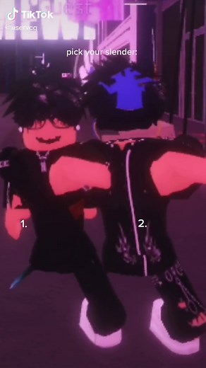 Choose Your Slender: Pick the Hottest Look in Roblox!