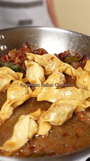 #58 of forgotten italian classics: casoncelli alla bergamasca