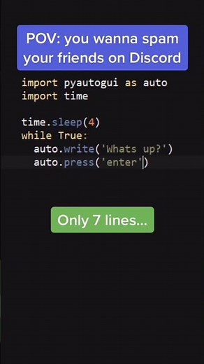 How to make a discord bot in python | Python Shorts