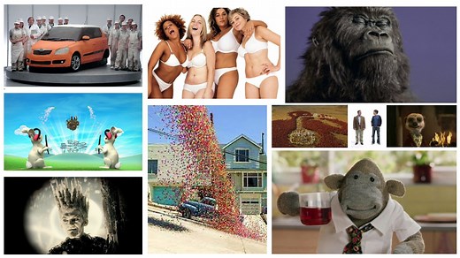 The best adverts of the 2000s