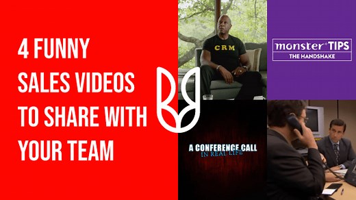 4 Funny Sales Videos to Share With Your Team