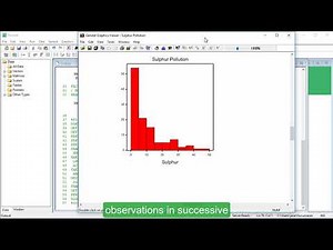 Creating graphs in Genstat