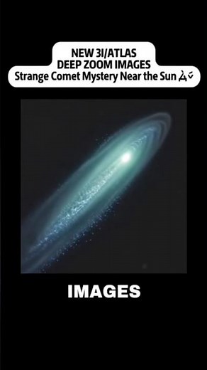 NEW 3I/ATLAS DEEP ZOOM! Strange Comet Behavior Near the Sun 👽☄️