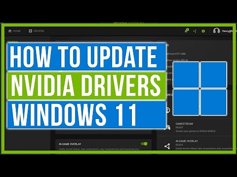 How To Update NVIDIA Graphics Card Drivers On Windows 11