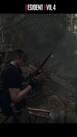 Epic RE4 Remake Snipes! Leon Headshots in Seconds 🔥