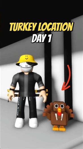 BROOKHAVEN NEW UPDATE!! TURKEY LOCATION (DAY 1) #roblox #badrolblox