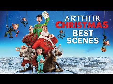 Arthur Christmas - Best Scenes