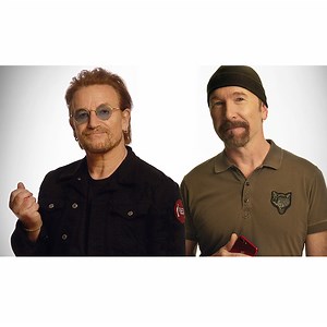 1.5M views · 154 reactions | Want to play mini golf with U2? One winner & a friend will hit the miniature golf course with Bono, The Edge, Adam and Larry. Unwind with a pint after your big, mini game. It's all to support (RED) and the fight for an AIDS FREE GENERATION. Enter now! | U2 | Facebook