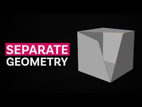 How to Separate Vertices in Blender 4.5!
