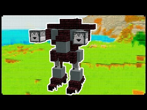 How to Make a Robot in Minecraft – Easy Tutorial