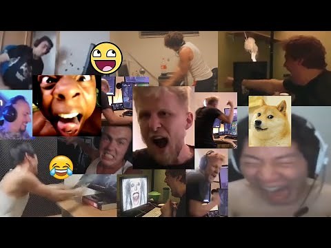 🤣Noob Gamers Smashing Computers - Funny Rage Quit Memes Best Compilation | Greatest Freakout Ever