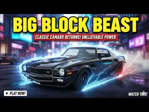The Big Block is BACK! 🤯 2026 Camaro 396 REBORN: 1000HP Muscle Car Concept? #usa