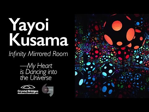 Yayoi Kusama, Infinity Mirrored Room—My Heart is Dancing into the Universe