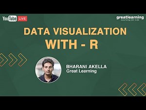 Data Visualization with R | GGPlot In R | R Programming For Beginners | Great Learning