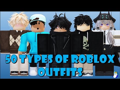 50 Types of Roblox Avtar Outfit Ideas