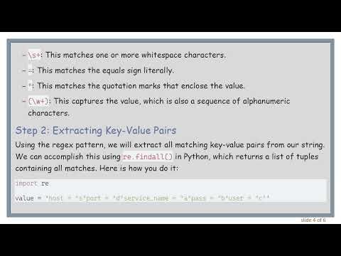 Transform a Complex String into a dict in Python