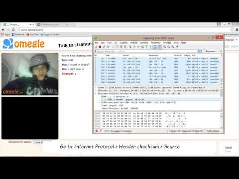 Find Out Someone's Location On Omegle [Trace IP Address][Tutorial]