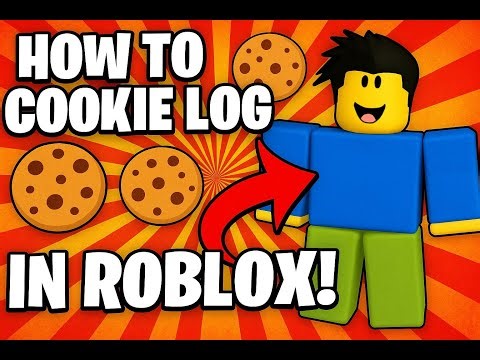 How to cookie log roblox accounts!