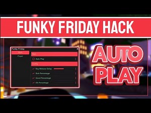 ROBLOX FUNKY FRIDAY SCRIPT ! AUTOPLAYER ! AUTO PLAY ! WIN EVERY SINGLE MATCH !