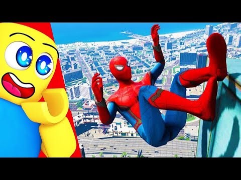 FUNNIEST SPIDER-MAN FAILS ON THE INTERNET (You Will Laugh)