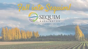 We may be the Lavender Capital of North America with lavender blooms prevalent around the valley in the Summer, but we think Fall in Sequim, Washington is an equally beautiful time of year! Do you agree? | Visit Sunny Sequim