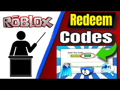 How To Redeem Promo Codes On Roblox