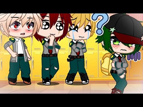 New Student [] BkDk 💥🥦 [] Ft. Shy Deku AU [] Bnha/Mha [] GC