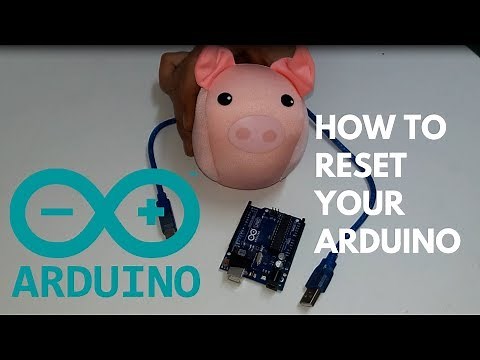 How To Clear/Reset your Arduino TUTORIAL