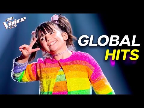 Young Stars SMASH the Global Hits! | Best of the Voice Kids