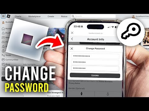 How To Change Roblox Password (Even If You Forgot It) - Full Guide