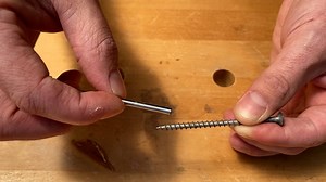 Picking the Right Drill Bit Size for a Screw — Bob's Wood Stuff