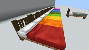 [Bedrock] Cute and Better Beds Minecraft Texture Pack