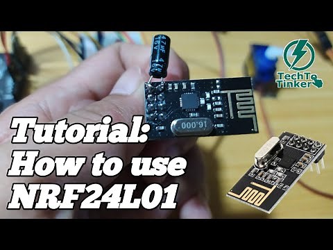 Tutorial: Getting Started with the NRF24L01 | How to use | Arduino