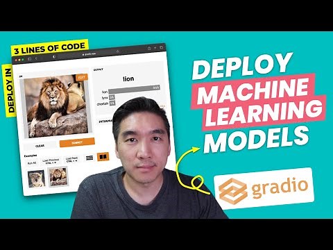 Building and deploying your first machine learning app in Python using Gradio