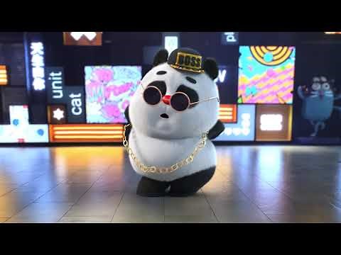 【熊猫班卜❤】Who you wanna dance with ❤ | Bamboo Panda | Chinese Animation | Laugh and Happiness