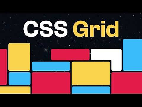 8 Minute CSS Grid Layouts Will CHANGE Your Website Forever