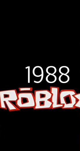 Roblox 1988🥲